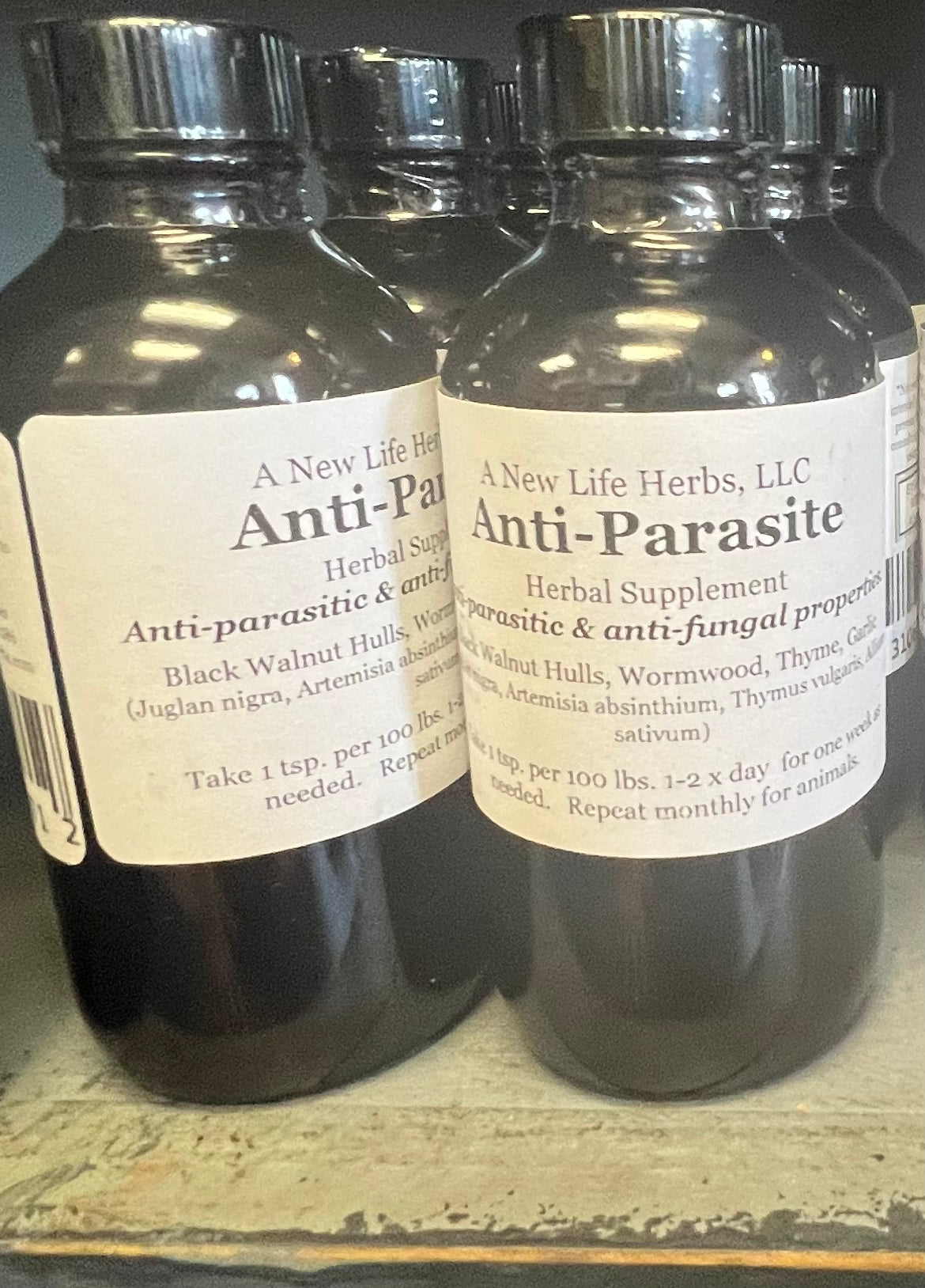 Anti-Parasite