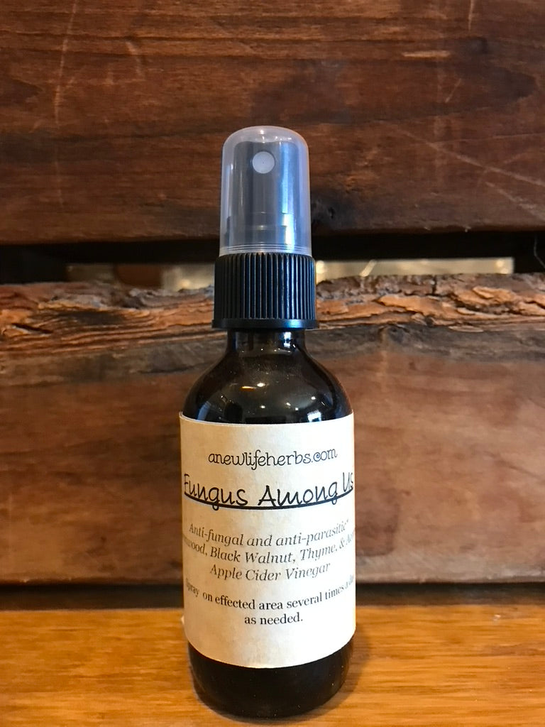 Fungus Amongus Spray