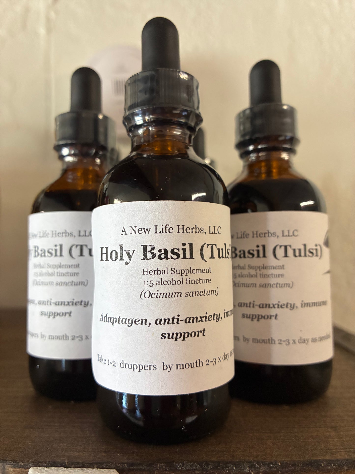 Holy Basil (Tulsi)