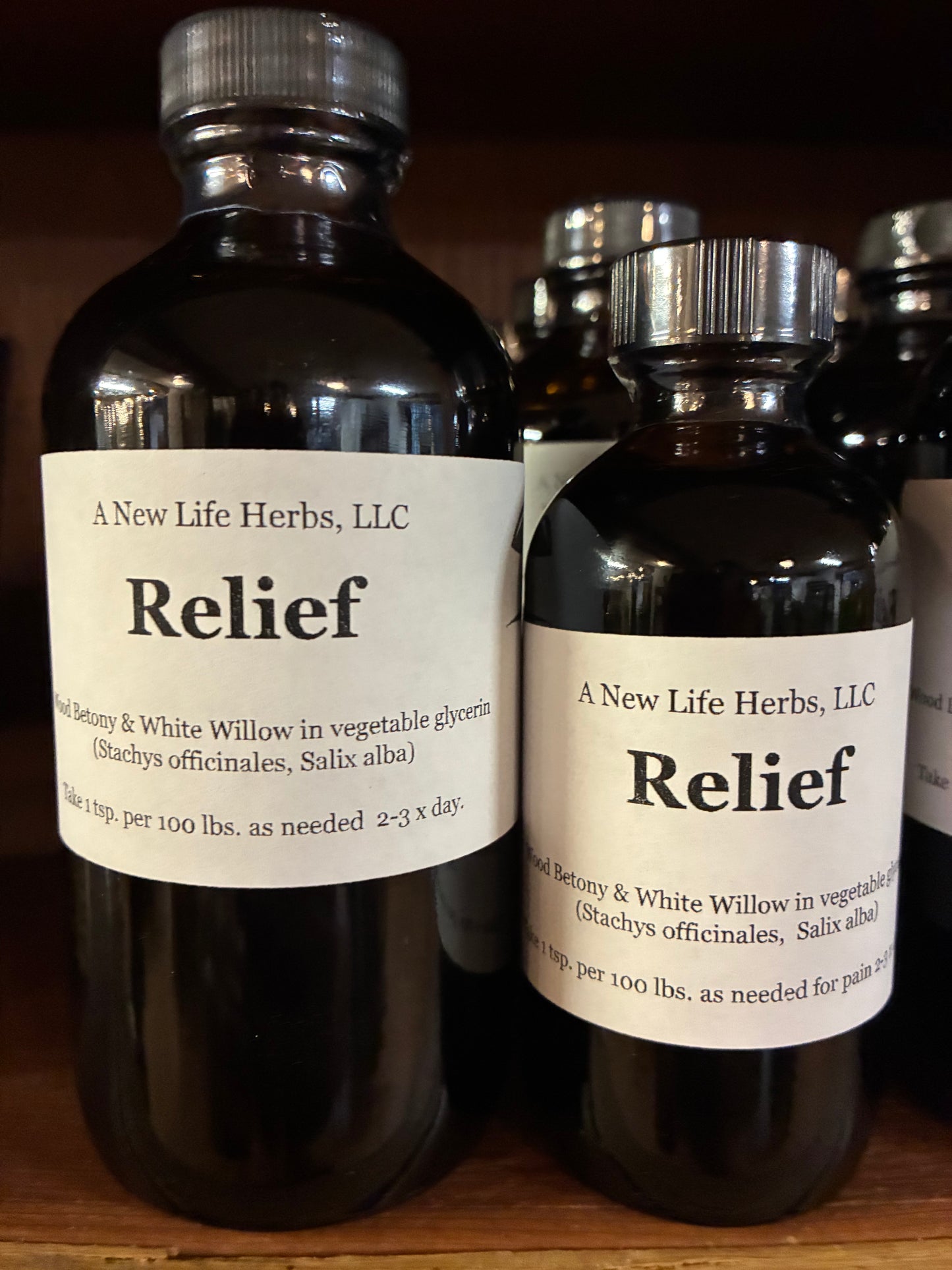 Relief (formerly Pain Away)