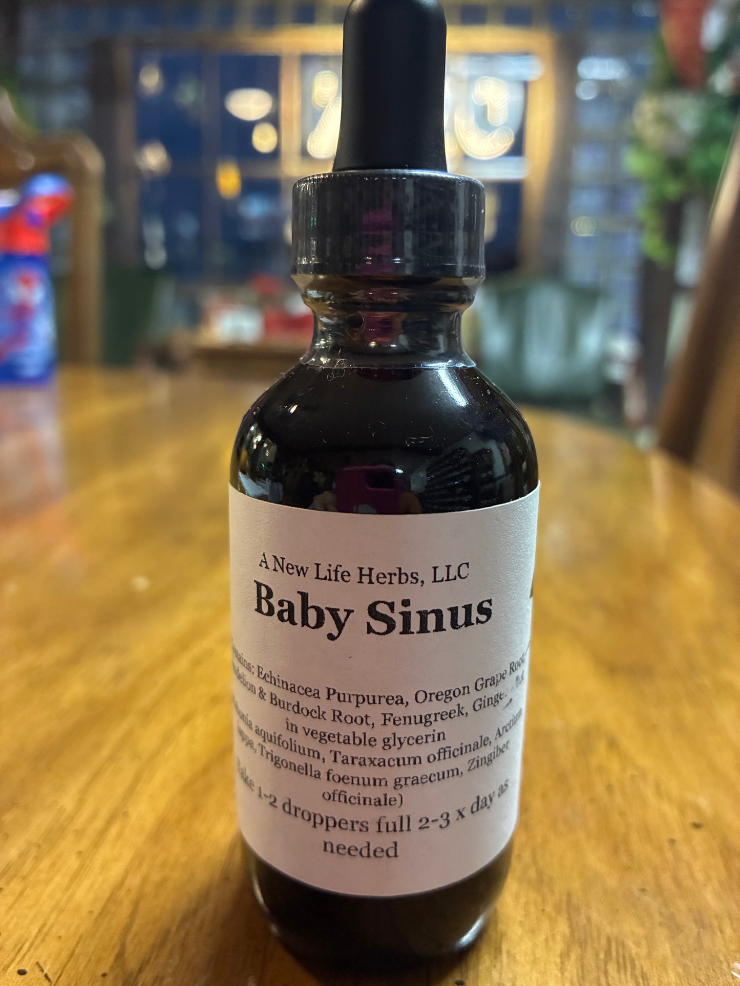 Baby Sinus