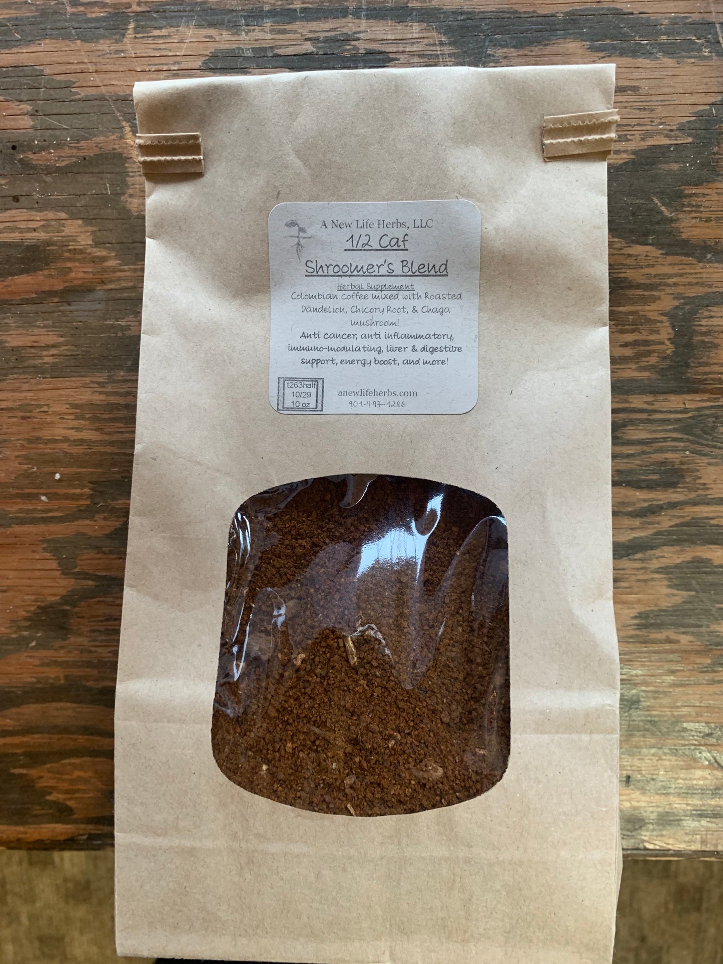 1/2 Caf Shroomer’s Blend