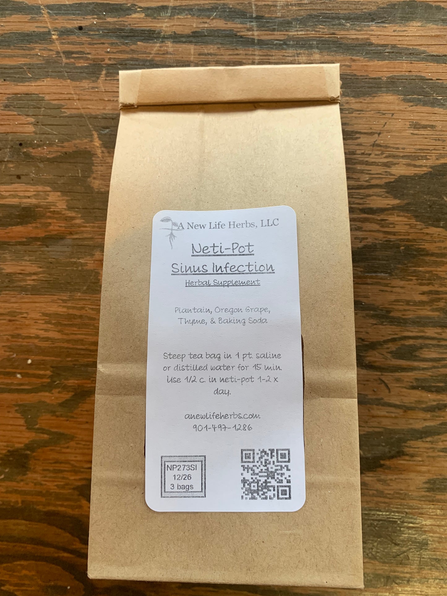 Neti-Pot Sinus Infection