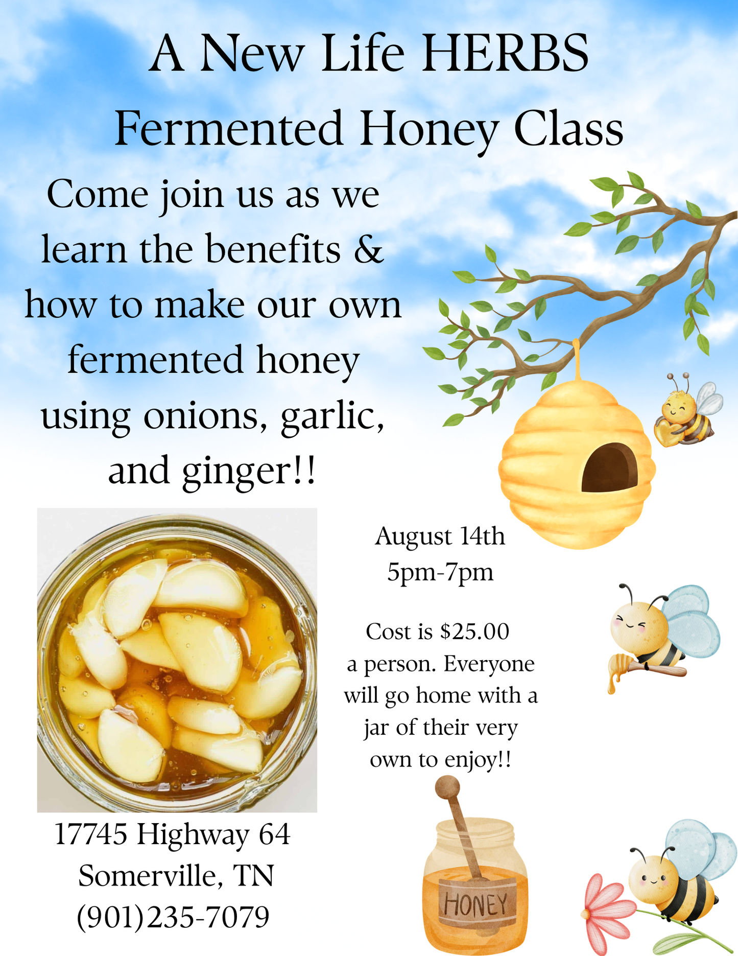 Fermented Honey Class