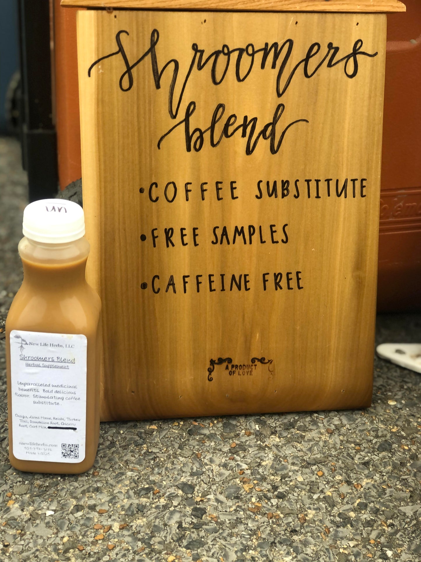 Shroomer's Blend Coffee Substitute Beverage