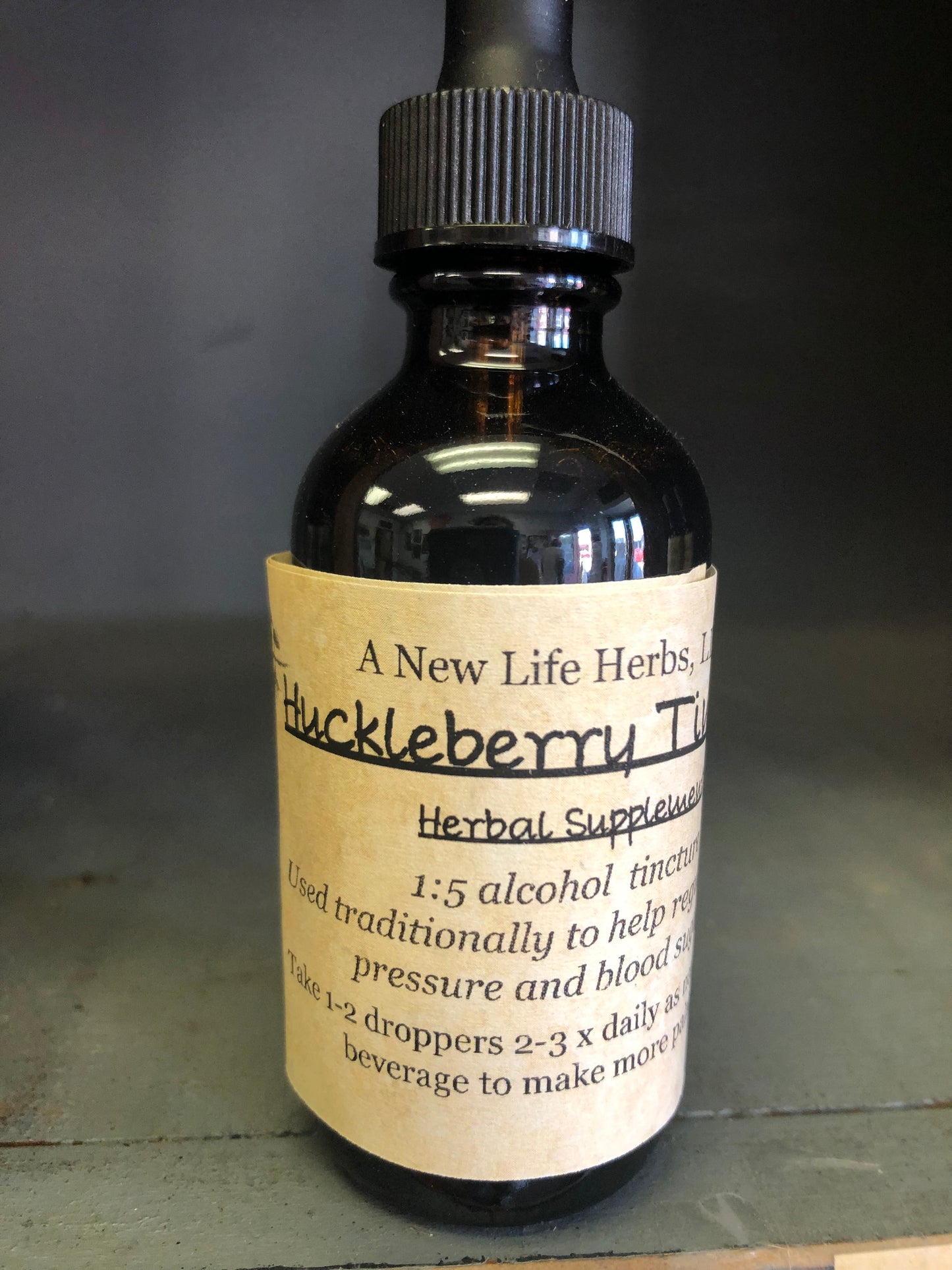 Huckleberry