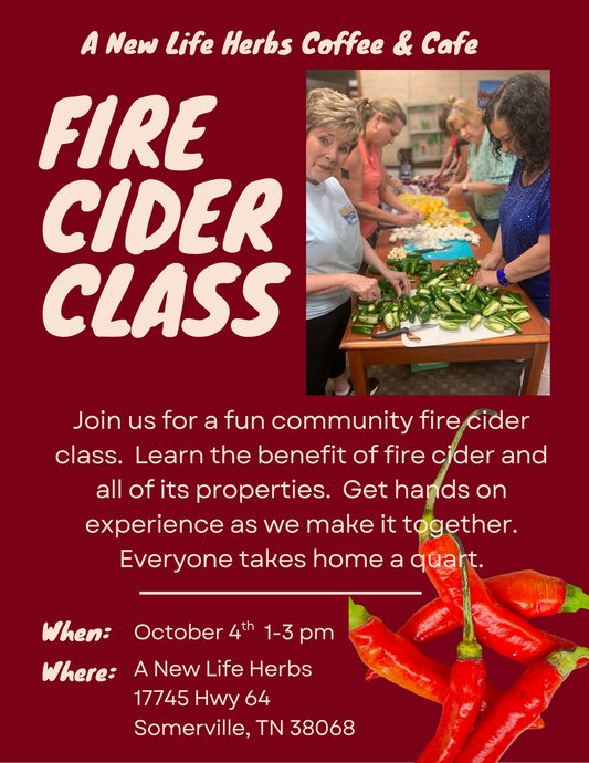 Fire Cider Class