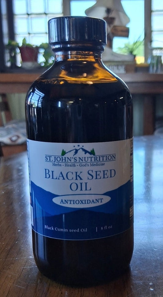 Black Seed Oil