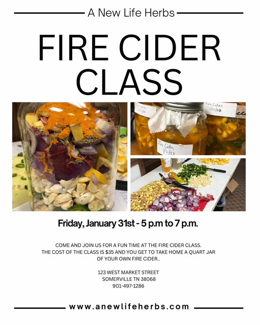 Fire Cider Class