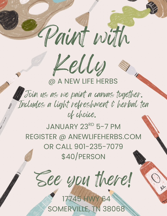 Paint with Kelly