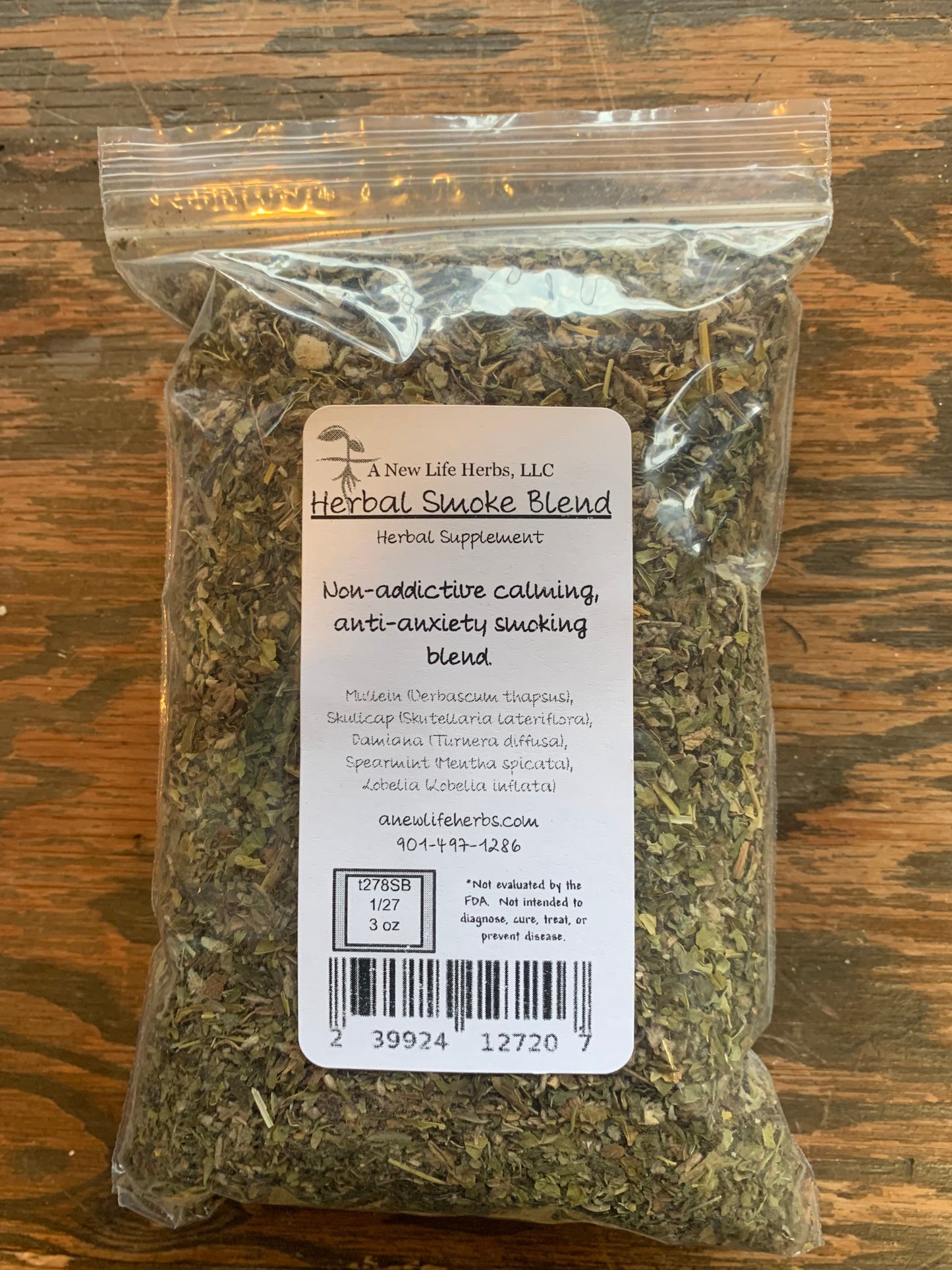 Herbal Smoke Blend