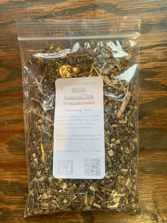 Detox Immune Tea