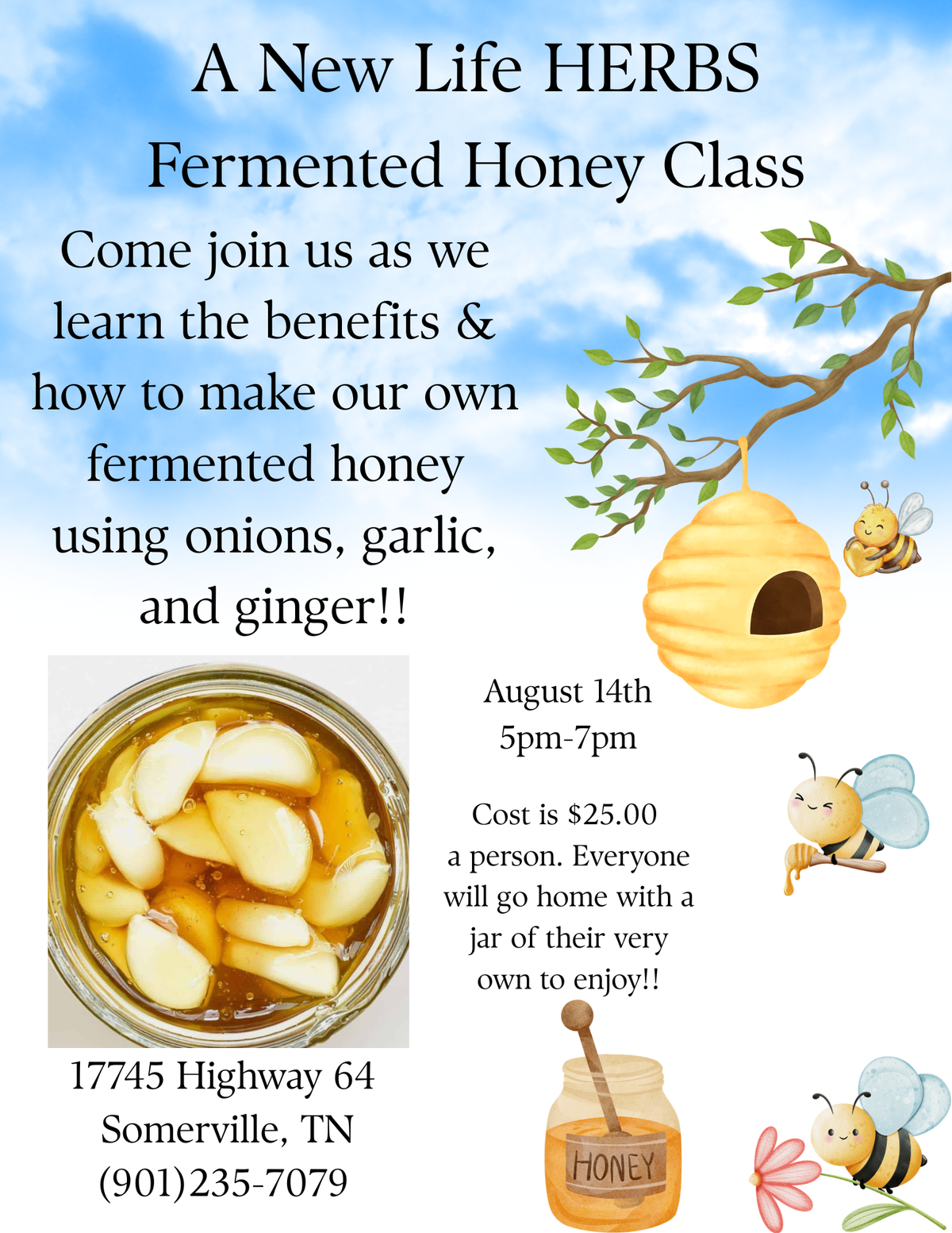Fermented Honey Class