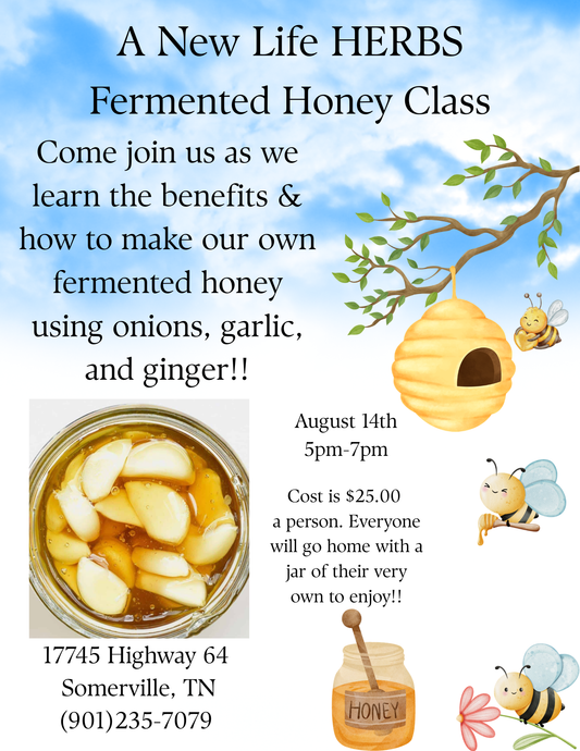 Fermented Honey Class