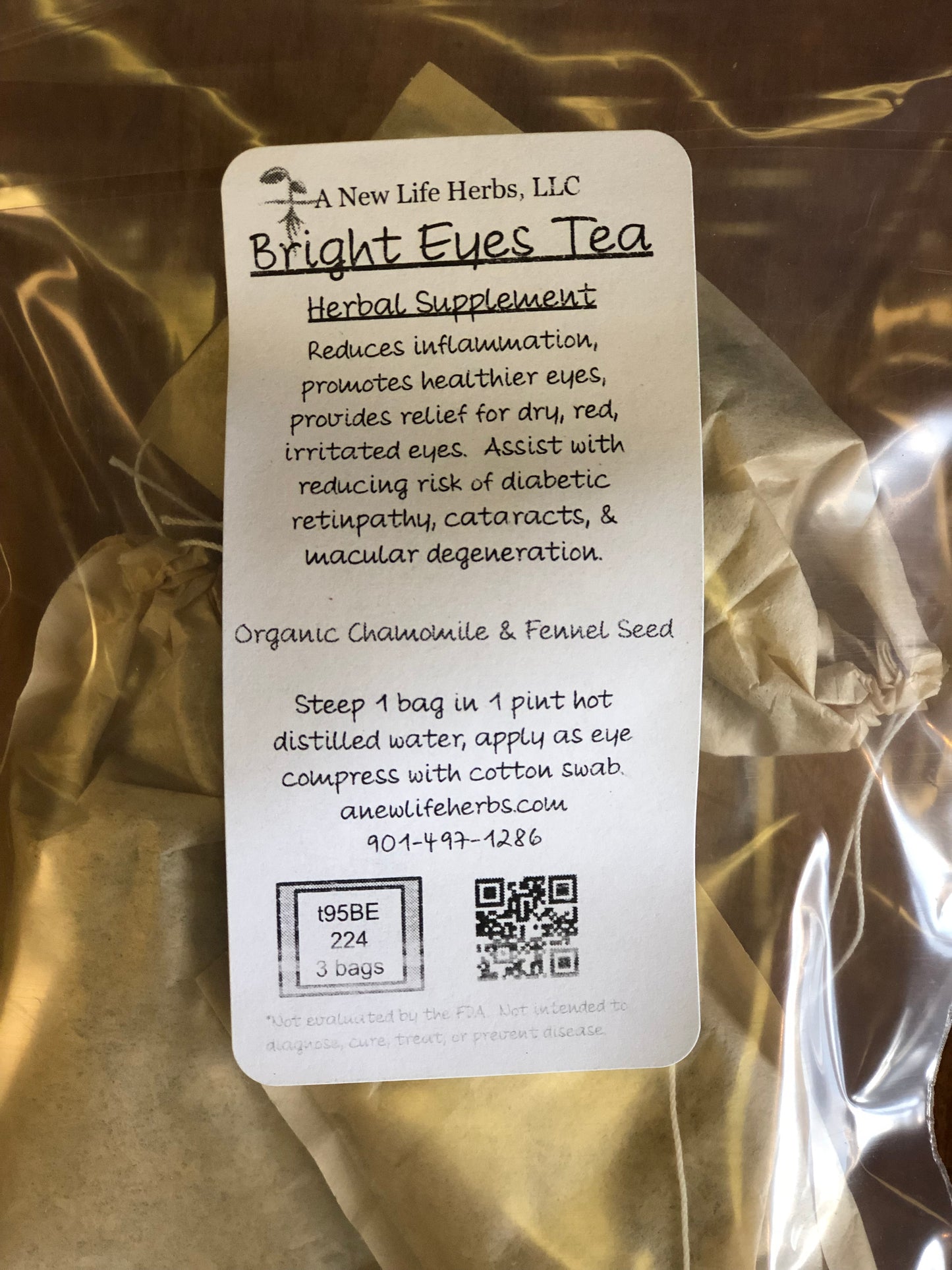 Bright Eyes Tea