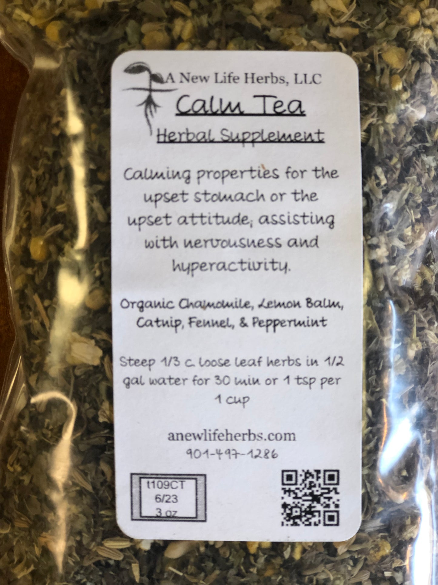 Calm Tea