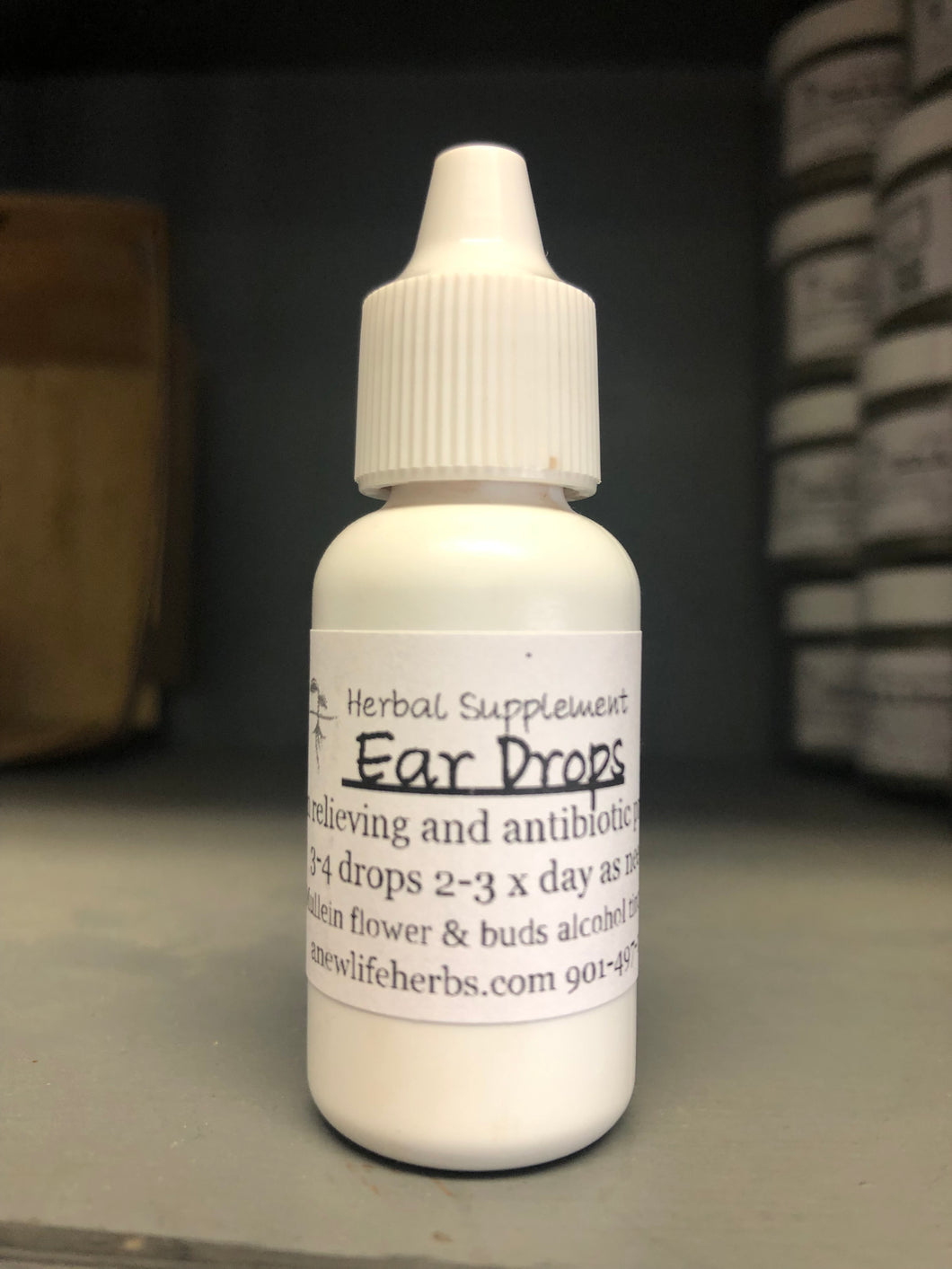 Pain Relieving Ear Drops