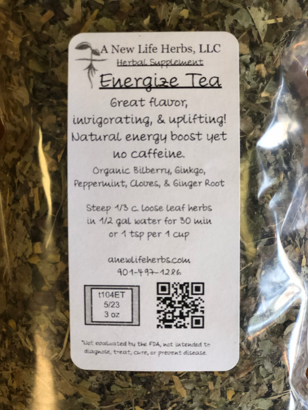 Energize Tea