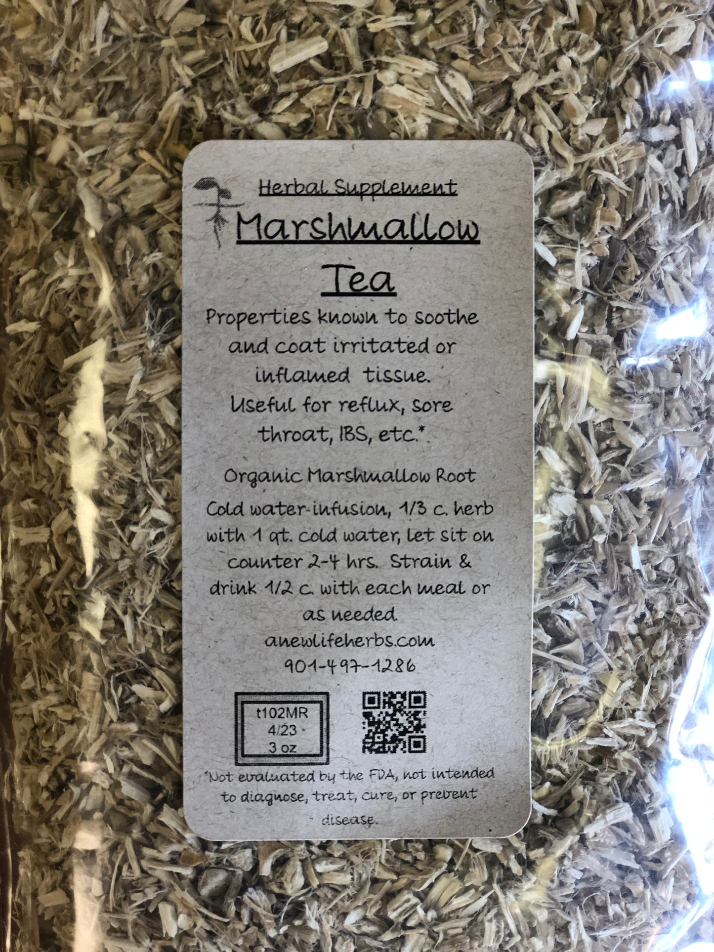 Marshmallow Root Tea