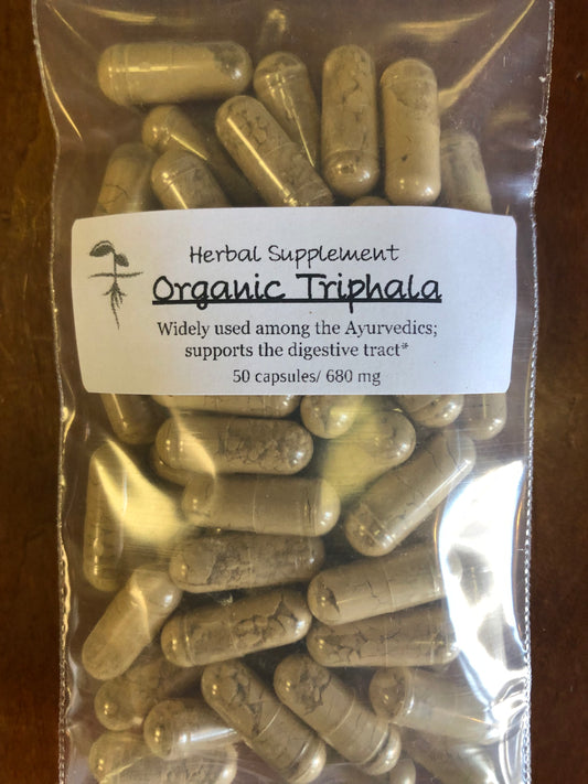 Organic Triphala