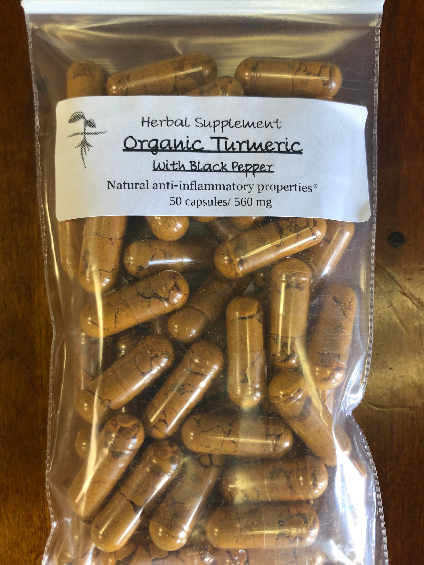 Organic Turmeric with Black Pepper