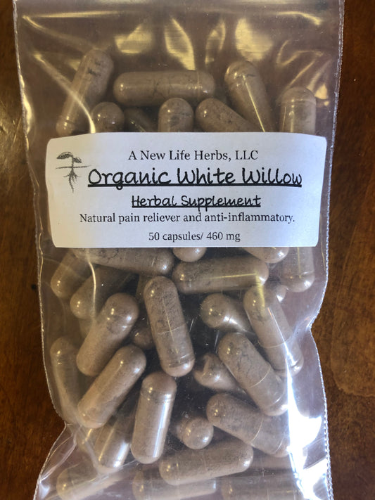 Organic White Willow