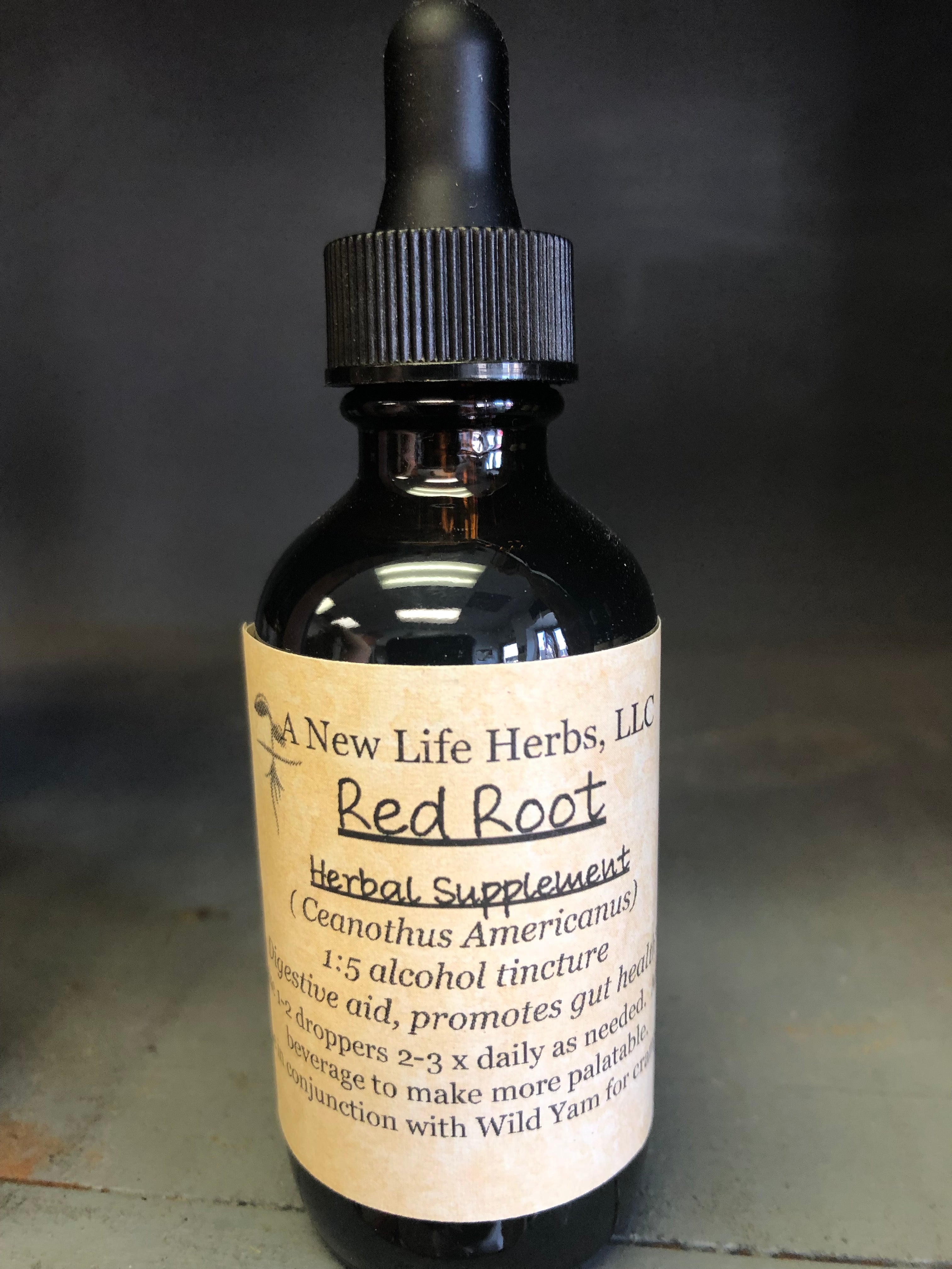 Red Root – A New Life Herbs Coffee & Cafe