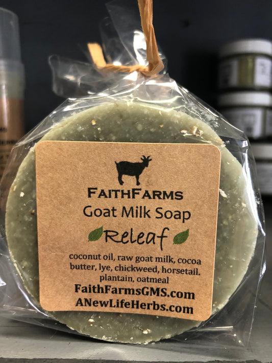 Releaf Soap